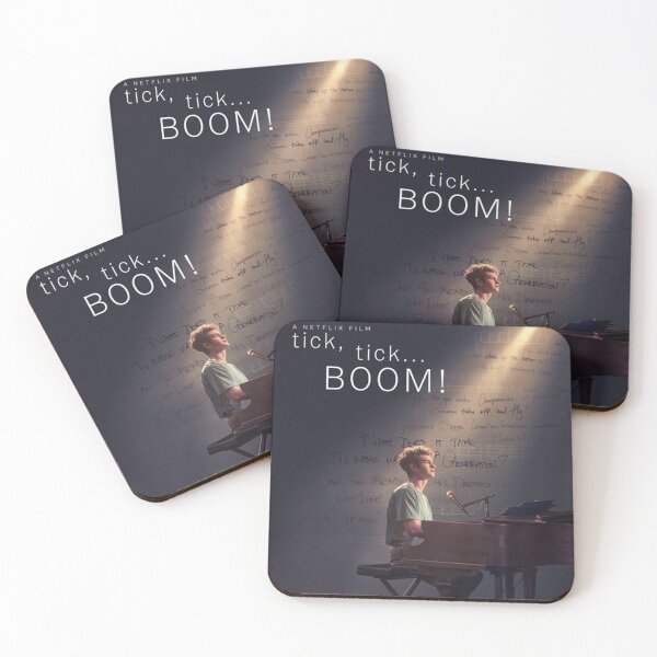 Item preview, tick, tick... BOOM! Movie 1 designed and sold by florindanelso.