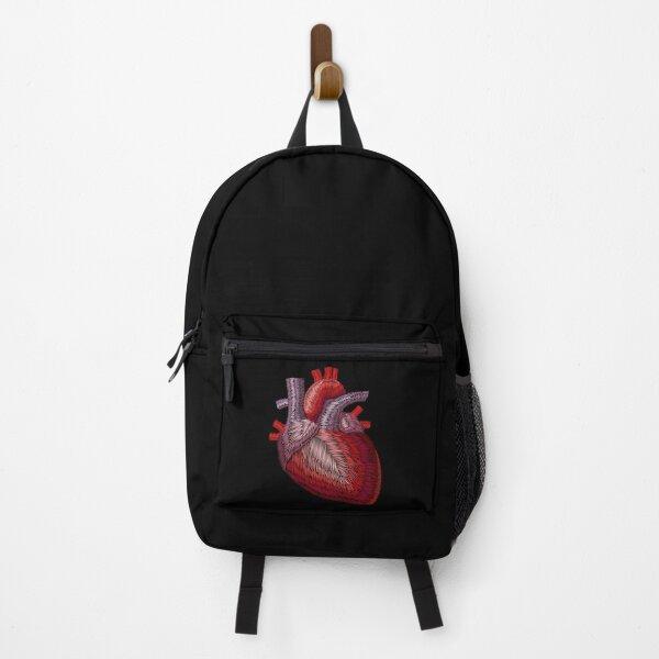 Item preview, Vintage Heart Anatomy-Hand drawn-Illustration designed and sold by SighFly52.