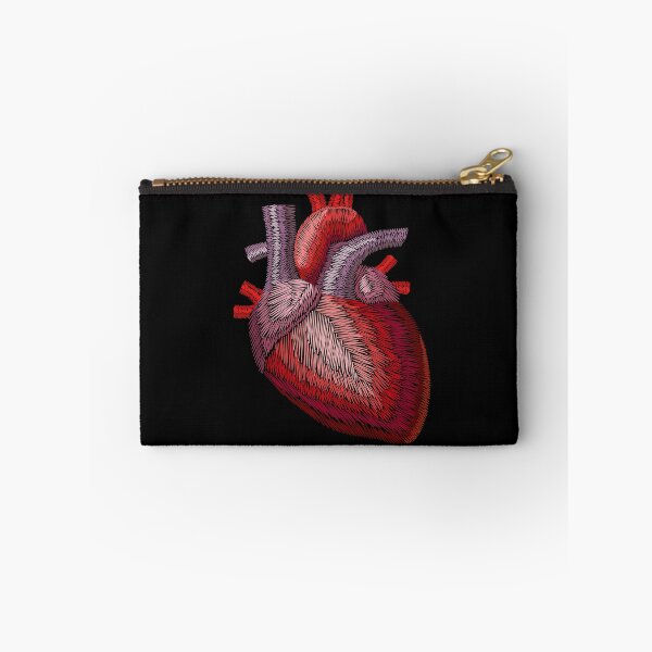 Item preview, Vintage Heart Anatomy-Hand drawn-Illustration designed and sold by SighFly52.
