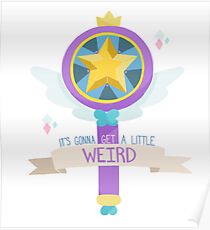 Star Butterfly's Wand Poster