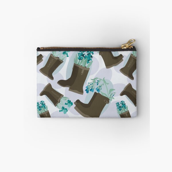 Item preview,  Rain Boots and Blue Iris designed and sold by Krystal  Thomas.
