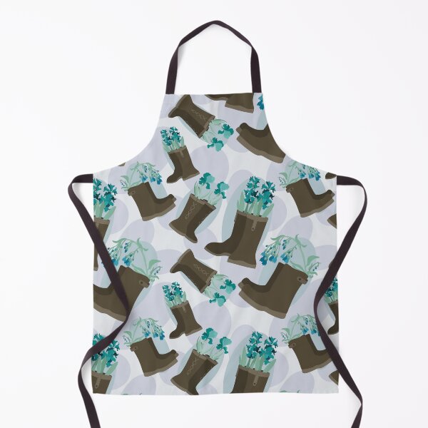 Item preview,  Rain Boots and Blue Iris designed and sold by Krystal  Thomas.