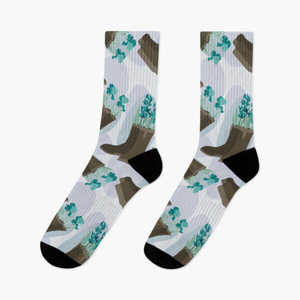 Item preview,  Rain Boots and Blue Iris designed and sold by Krystal  Thomas.