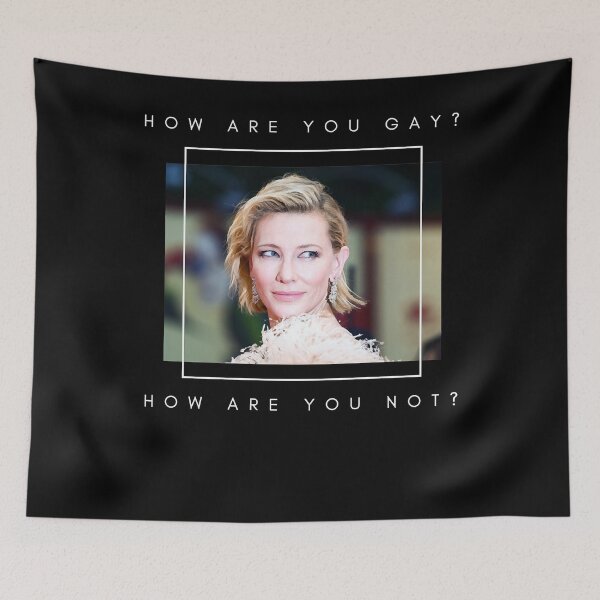 Item preview, Special Present Funny Cate Blanchett Shirt Gifts Movie Fans designed and sold by johnsonRosa.
