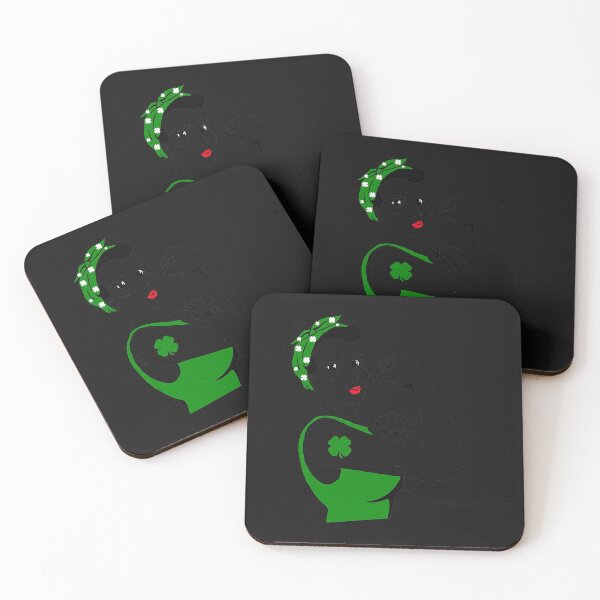 Item preview, Irish Rosie The Riveter Funny Cute St Patricks Day Women Men  designed and sold by JHughes80.