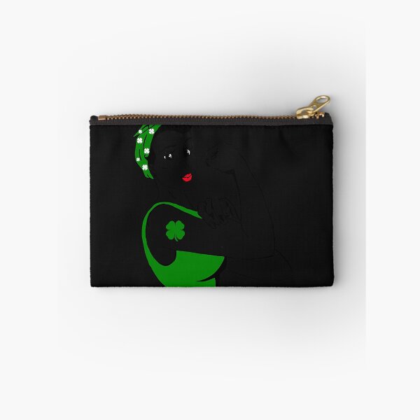 Item preview, Irish Rosie The Riveter Funny Cute St Patricks Day Women Men  designed and sold by JHughes80.