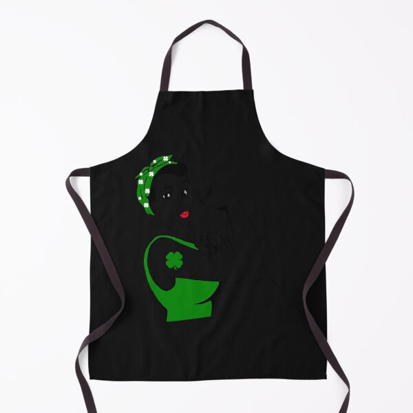 Item preview, Irish Rosie The Riveter Funny Cute St Patricks Day Women Men designed and sold by JHughes80.