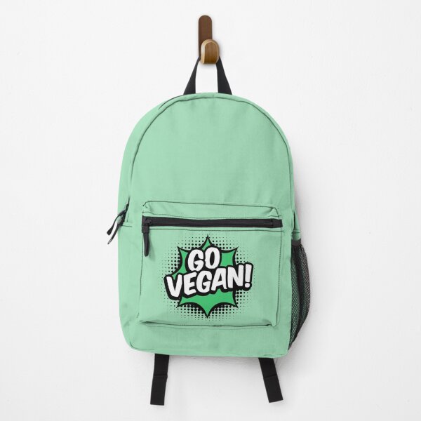 Item preview, Go Vegan Comic Book Style Green designed and sold by cashewdays.