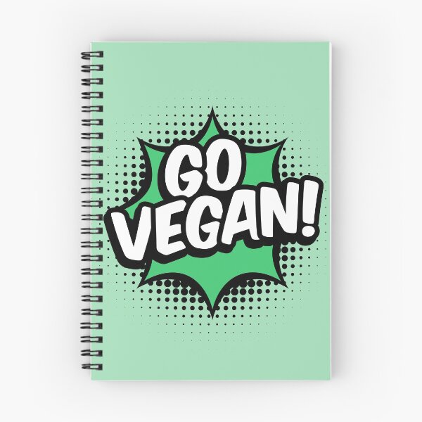 Item preview, Go Vegan Comic Book Style Green designed and sold by cashewdays.
