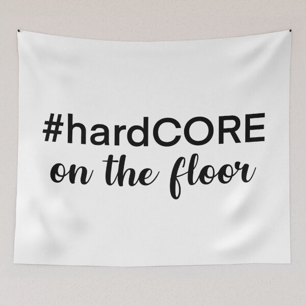 Item preview, #hardCORE on the floor designed and sold by samiiodice.