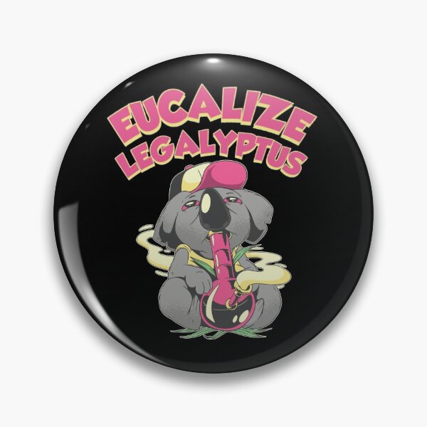 Item preview, Eucalize Legalyptus | Funny Stoner quotes designed and sold by HROC.