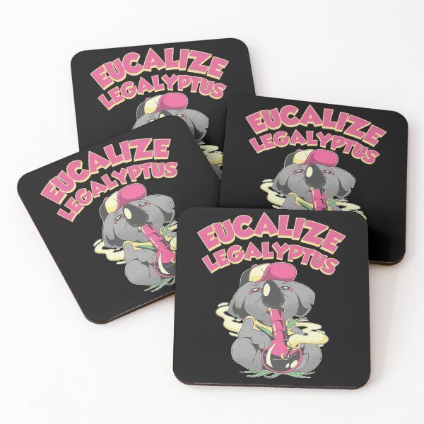 Item preview, Eucalize Legalyptus | Funny Stoner quotes designed and sold by HROC.