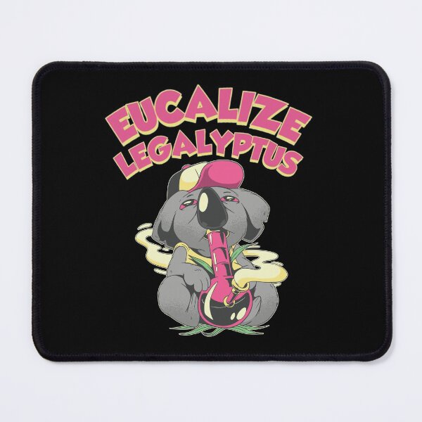 Item preview, Eucalize Legalyptus | Funny Stoner quotes designed and sold by HROC.