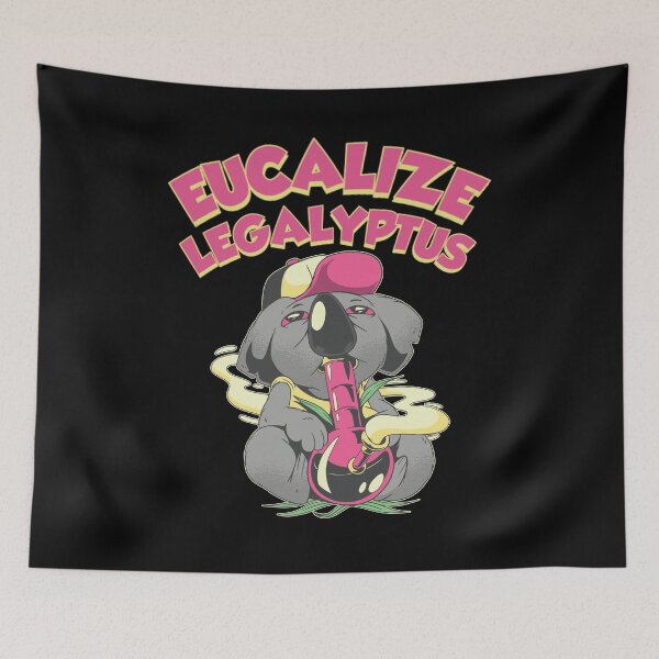 Item preview, Eucalize Legalyptus | Funny Stoner quotes designed and sold by HROC.