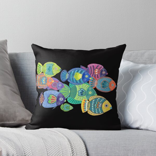 Item preview, A school of fish designed and sold by Nonna Mynatt.