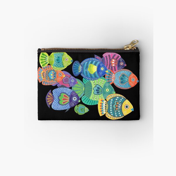 Item preview, A school of fish designed and sold by Nonna Mynatt.
