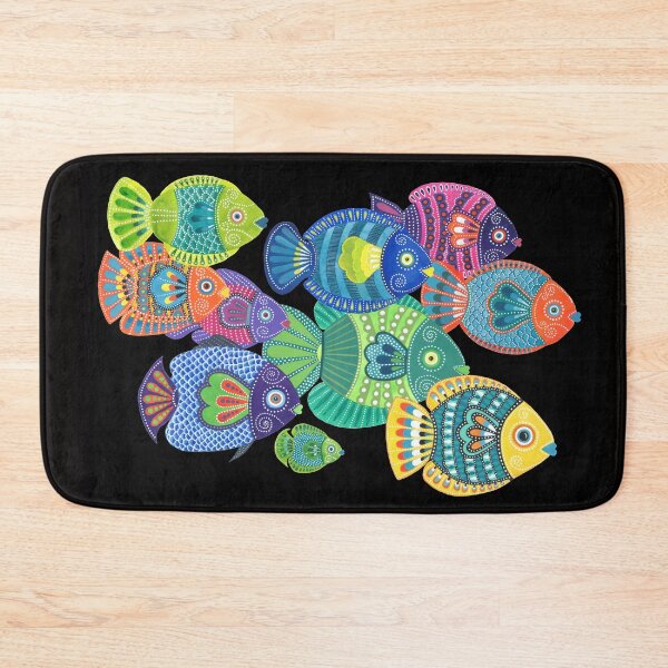 Item preview, A school of fish designed and sold by Nonna Mynatt.