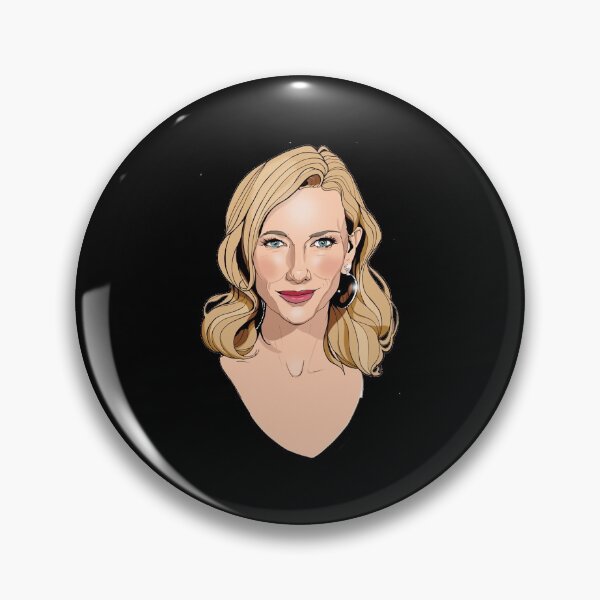 Item preview, Vintage Cate Blanchett Idol Gift Fot You designed and sold by johnsonRosa.
