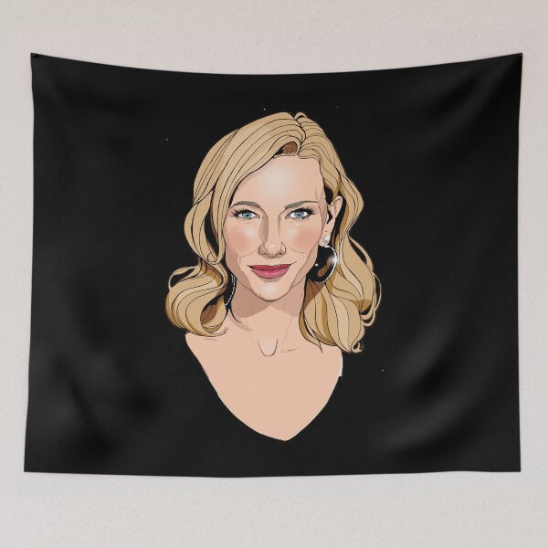 Item preview, Vintage Cate Blanchett Idol Gift Fot You designed and sold by johnsonRosa.