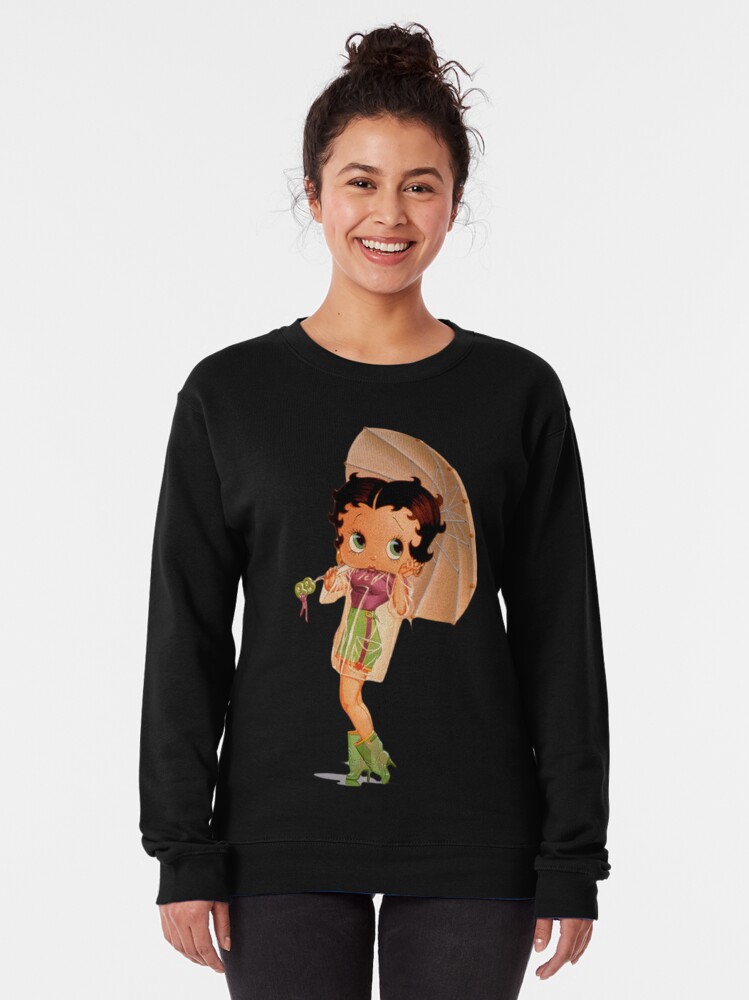 Discover Betty Boop Sweatshirt