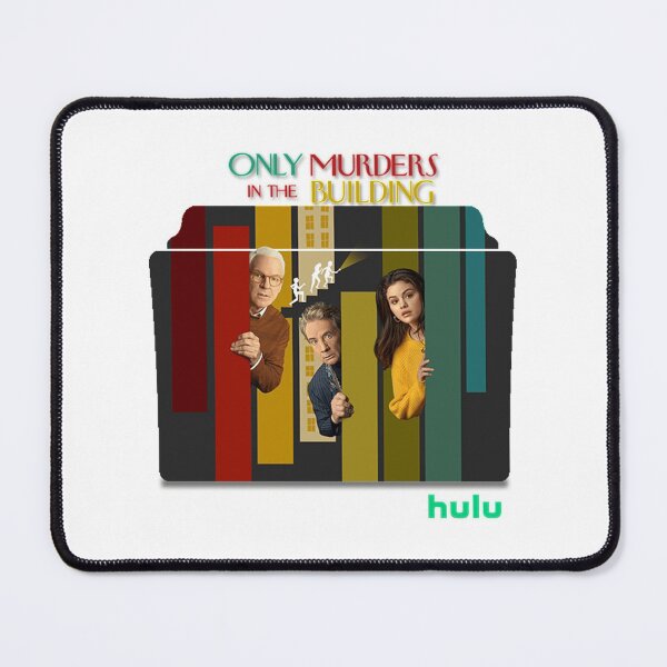 Item preview, Only Murders in the Building Sticker designed and sold by JackaMorelli.
