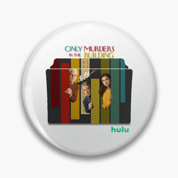 Item preview, Only Murders in the Building Sticker designed and sold by JackaMorelli.
