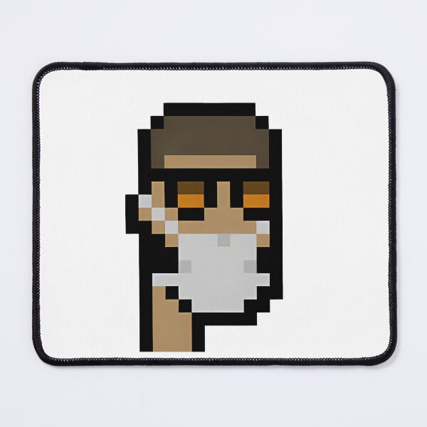 Item preview, CryptoPunk #4723 Facial mask Virus COVID-19 NFT designed and sold by PetTotem.