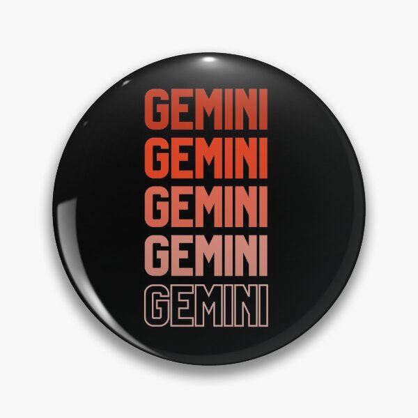 Item preview, Gradient Gemini Zodiac Sign designed and sold by Hellofriendco.
