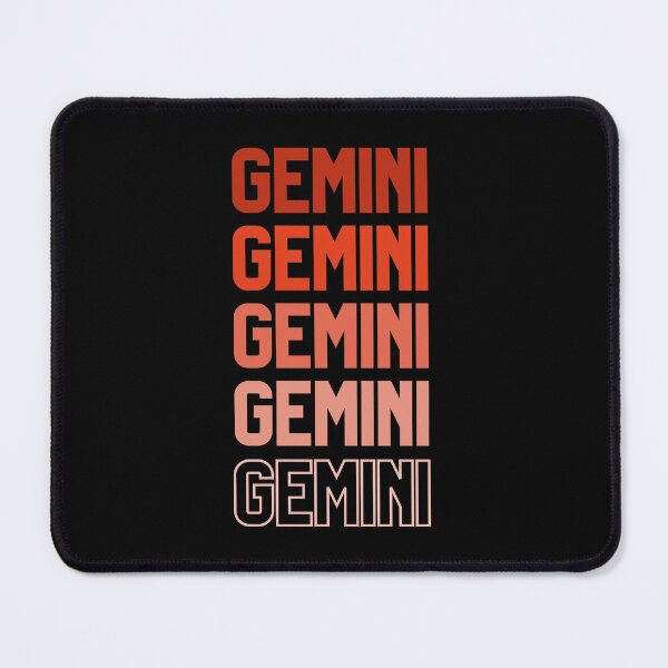 Item preview, Gradient Gemini Zodiac Sign designed and sold by Hellofriendco.