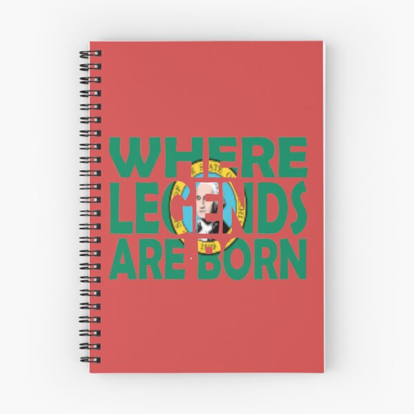 Item preview, Washington Flag Reading Where Legends Are Born designed and sold by Quotes-I-Wear.