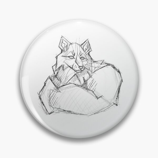 Item preview, Fox Sketch designed and sold by Katrina Yarbro.