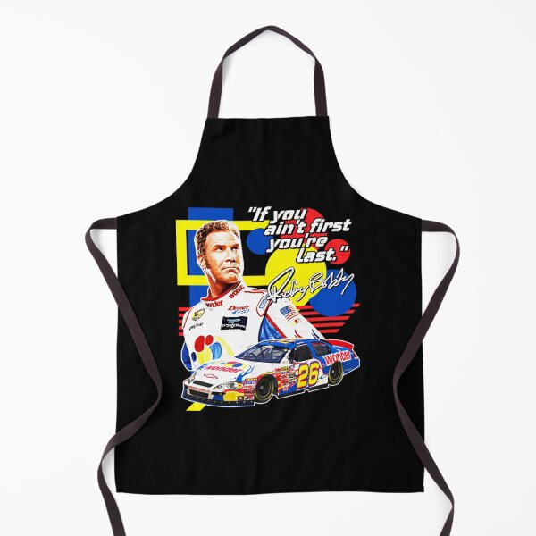Item preview, Ricky Bobby If You Ain't First You're Last Racing designed and sold by WillieRoob.