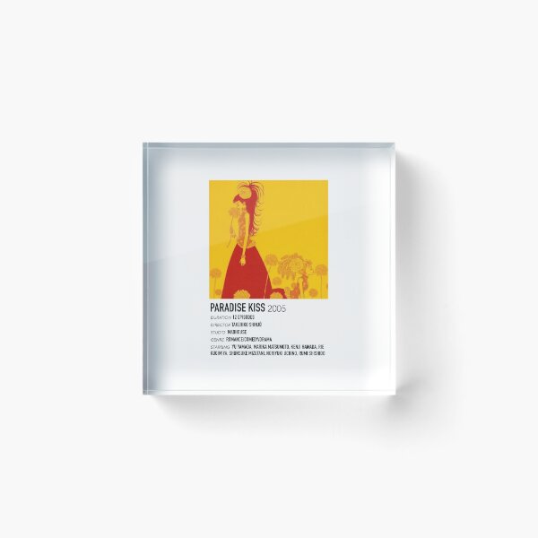 Item preview, "Paradise Kiss" - Alternative Poster designed and sold by Mia :).