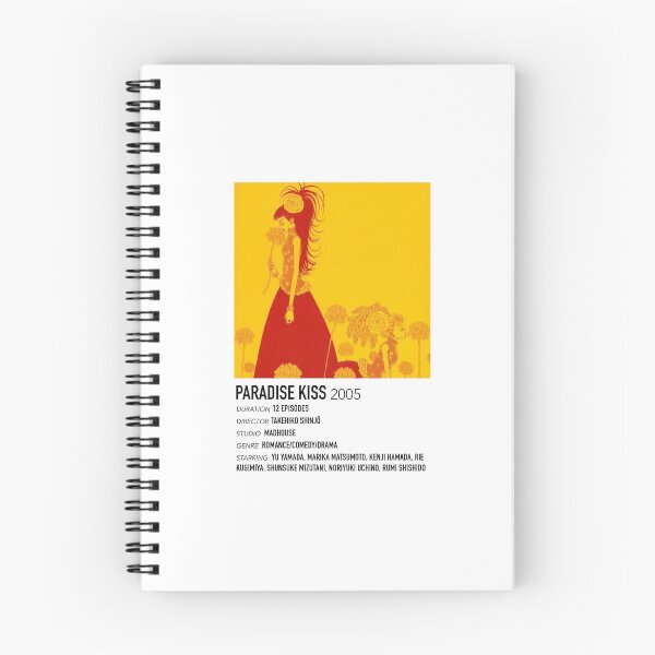 Item preview, "Paradise Kiss" - Alternative Poster designed and sold by Mia :).