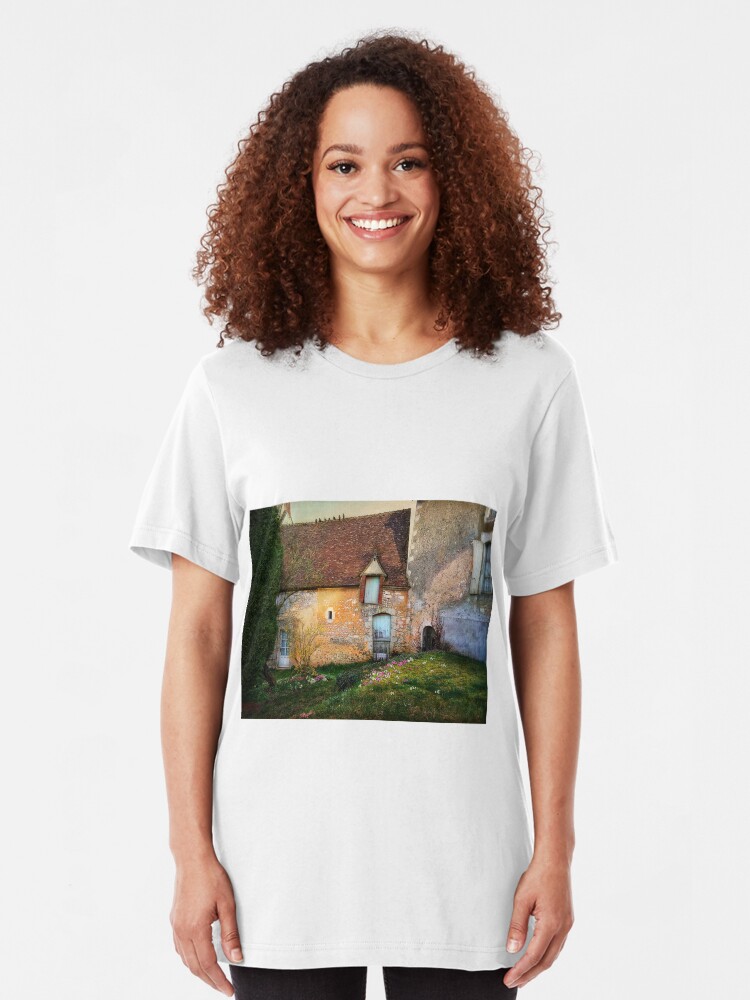 Maison Du Perche T Shirt By Polisfoto Redbubble