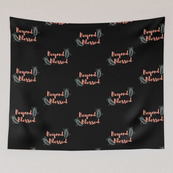 Item preview, Beyond Blessed | Christian apparel | Christian life | Kacie O'Neill Designs  designed and sold by kacieoneill.