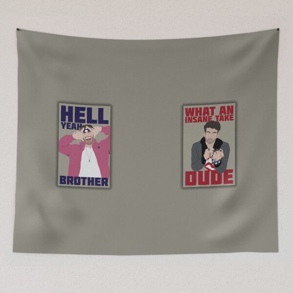 Item preview, Will and Hasan  designed and sold by evedwards14.