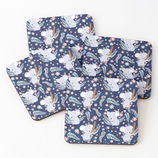Item preview, Koala Sleeping Cute Pattern designed and sold by Mnightsa.