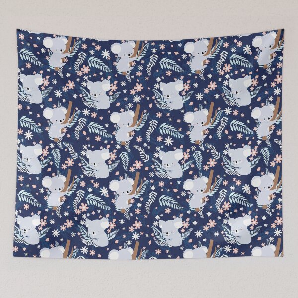Item preview, Koala Sleeping Cute Pattern designed and sold by Mnightsa.