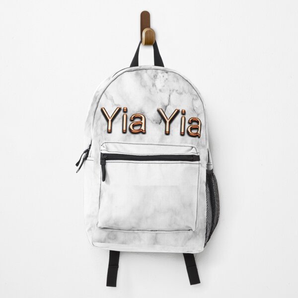 Item preview, Yia Yia Greek Grandmother 3D Text Marble Background designed and sold by lorrinani.