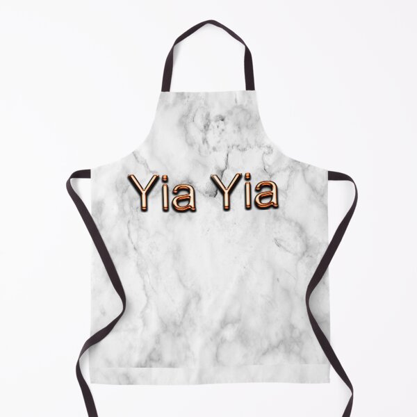 Item preview, Yia Yia Greek Grandmother 3D Text Marble Background designed and sold by lorrinani.