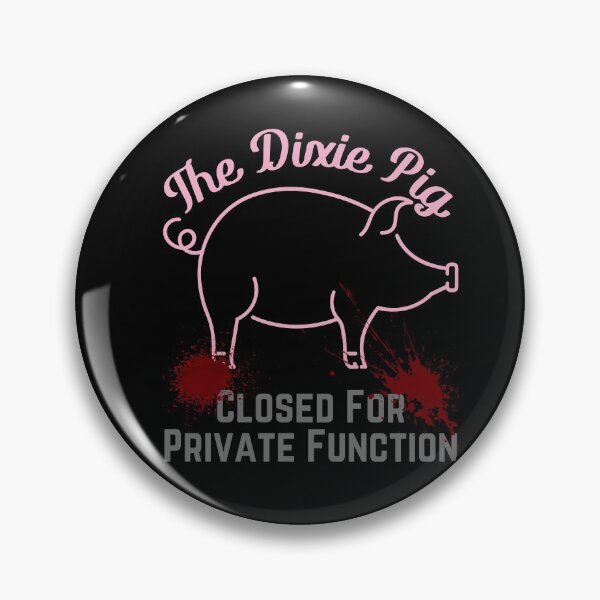 Item preview, The Dixie Pig, Stephen King Fan Desig designed and sold by Constant Readers.