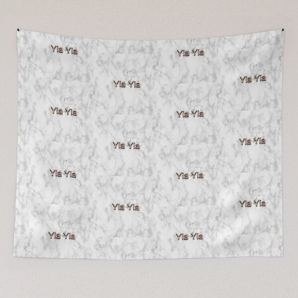 Item preview, Yia Yia Greek Grandmother 3D Text Marble Background designed and sold by lorrinani.