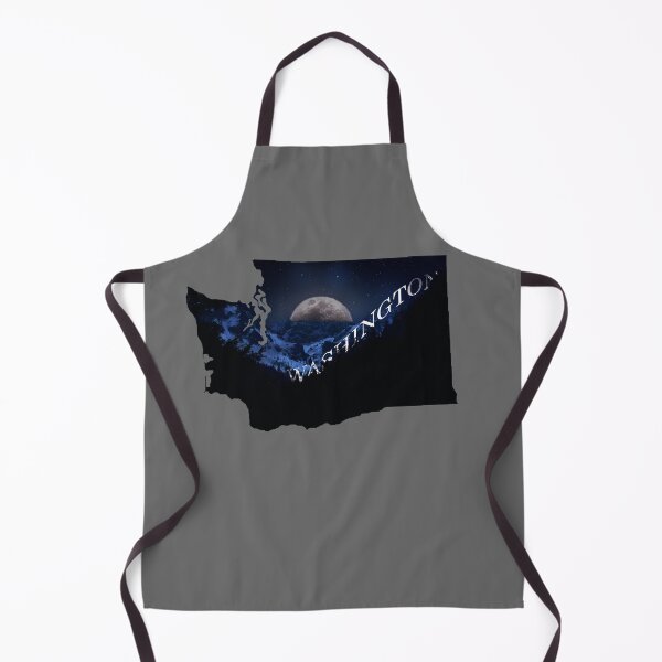 Item preview, Full Moon rising over the Olympic Mountain design designed and sold by Jason Mosley.