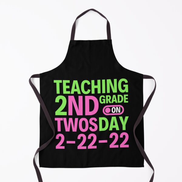 Item preview, Teaching Second Grade On Twosday Teaching On 2nd Grade On Twosday designed and sold by chetan786.