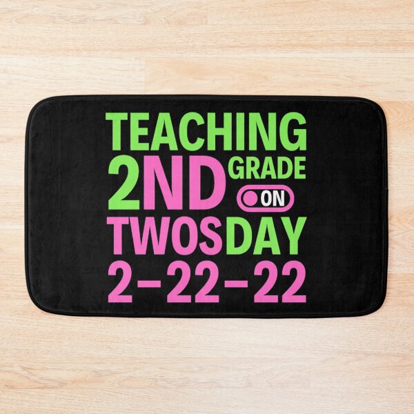 Item preview, Teaching Second Grade On Twosday Teaching On 2nd Grade On Twosday designed and sold by chetan786.