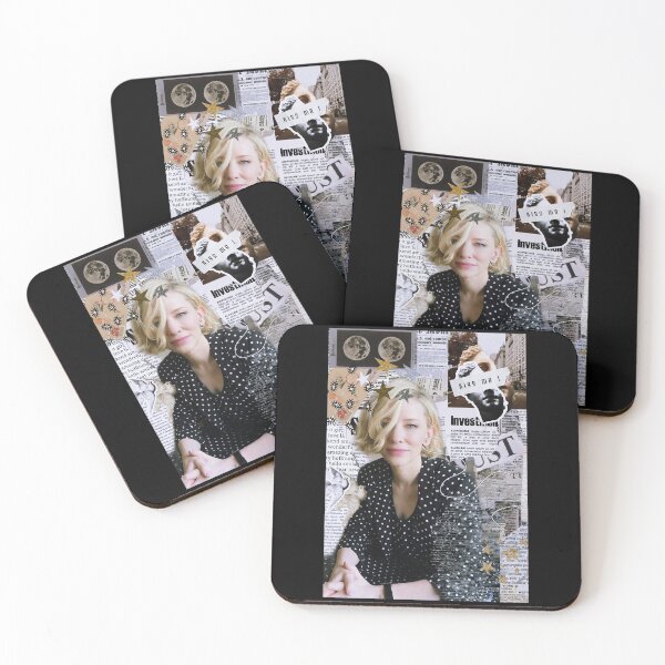 Item preview, Vintage Retro Cate Blanchett Cute Gifts designed and sold by johnsonRosa.