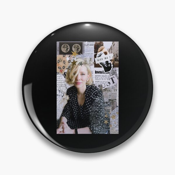 Item preview, Vintage Retro Cate Blanchett Cute Gifts designed and sold by johnsonRosa.