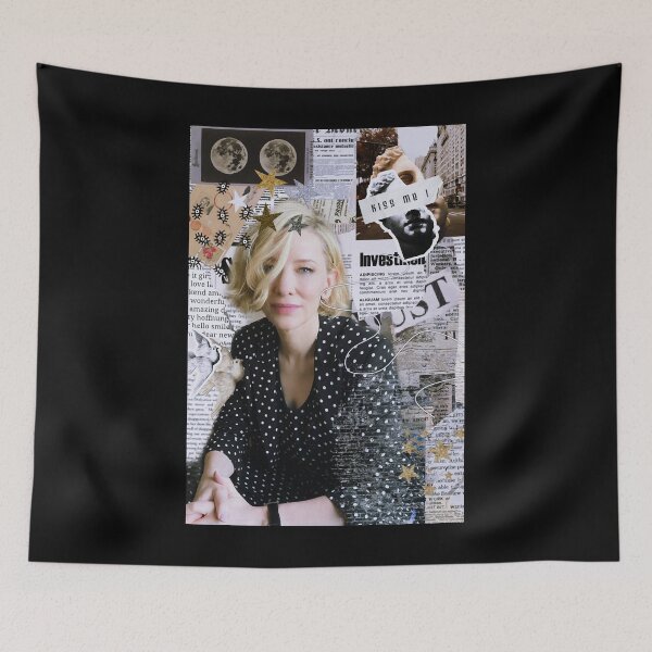 Item preview, Vintage Retro Cate Blanchett Cute Gifts designed and sold by johnsonRosa.