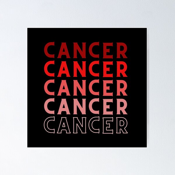 Item preview, Gradient Cancer Zodiac Sign designed and sold by Hellofriendco.